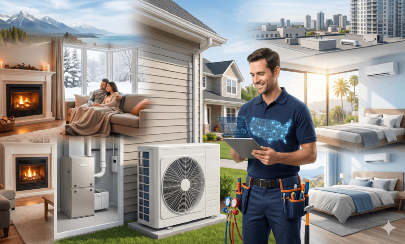 HVAC in Hanover, PA